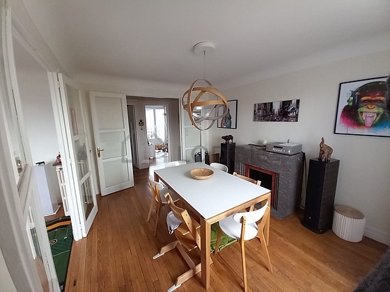 Wohnung Issy-Les-Moulineaux - 