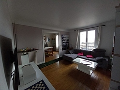 Wohnung Issy-Les-Moulineaux - Wohzimmer 2