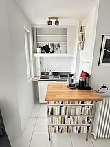 Apartamento París 17° - Cocina