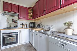 Apartamento París 5° - Cocina