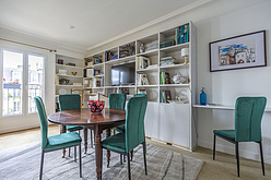 Apartamento París 5° - Comedor