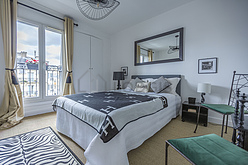 Apartamento París 5° - Dormitorio 2