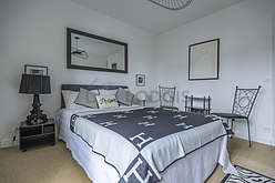 Apartamento París 5° - Dormitorio 2