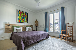 Apartamento París 5° - Dormitorio