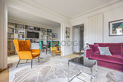 Apartamento París 5° - Salón