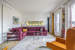 Apartamento París 5° - Salón