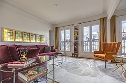 Appartement Paris 5° - Séjour