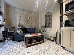 アパルトマン パリ 4区 - リビングルーム