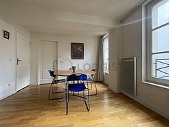 Wohnung Paris 9° - Wohnzimmer
