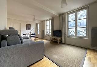 Grands Magasins Paris 9° 1 Schlafzimmer Wohnung