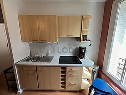 アパルトマン パリ 18区 - キッチン