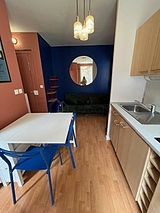 Apartamento París 18° - Salón