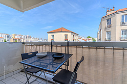 Apartamento Pantin - Terraça