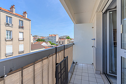 Apartamento Pantin - Terraça