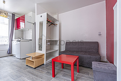 Apartamento París 14° - Salón