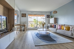 Apartamento París 12° - Salón