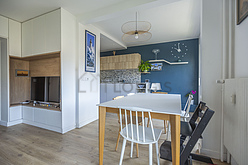 Appartement Paris 12° - Salle a manger