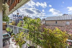 Wohnung Paris 12° - Terasse