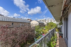 Wohnung Paris 12° - Terasse