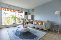 Wohnung Paris 12° - Wohnzimmer