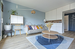 Wohnung Paris 12° - Wohnzimmer