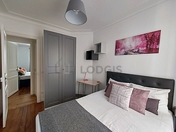 アパルトマン パリ 18区 - ベッドルーム