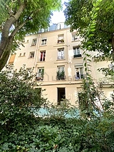 Appartement Paris 19° - Séjour