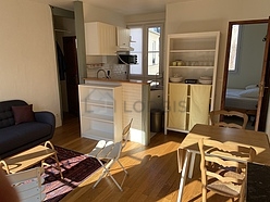 Wohnung Paris 2° - Wohnzimmer