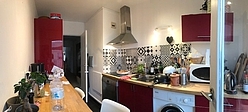 Wohnung Yvelines - Küche