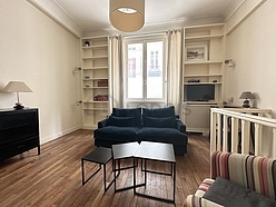 Wohnung Paris 7° - Wohnzimmer