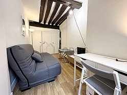 Appartamento Parigi 3° - Soggiorno