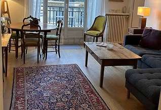 Auteuil Paris 16° 2 quartos Apartamento