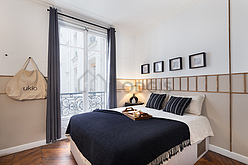 Wohnung Paris 3° - Schlafzimmer