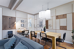 Wohnung Paris 3° - Wohnzimmer