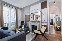 Wohnung Paris 3° - Wohnzimmer