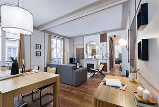 Le Marais Paris 3° 2 Schlafzimmer Wohnung