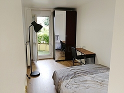 Apartment Aubervilliers - Bedroom 2