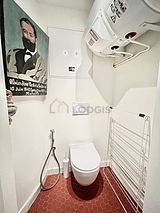 Wohnung Paris 4° - WC