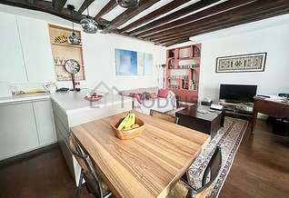 Appartement 1 chambre Paris 4° Hôtel de Ville