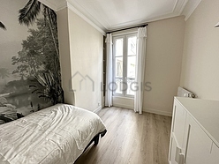 Apartment Paris 16° - Bedroom 2