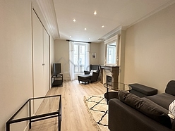 Wohnung Paris 16° - Wohnzimmer