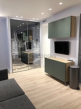 Apartment Paris 16° - Living room