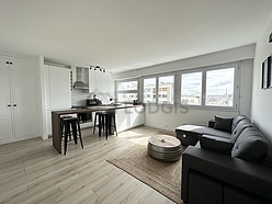 Wohnung Paris 17° - Wohnzimmer