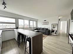 Wohnung Paris 17° - Wohnzimmer