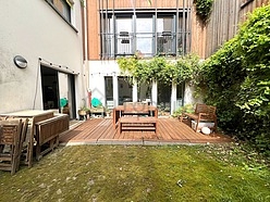 Apartamento Montreuil - Terraza