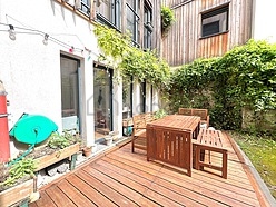 Apartment Montreuil - Terrace