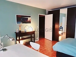 Wohnung Paris 20° - Wohnzimmer