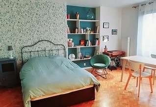 Studio Paris 20° Père Lachaise