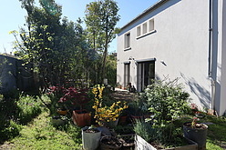 House Montpellier Centre - Yard