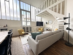 dúplex París 6° - Salón